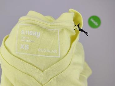 echo koszula: Sinsay, Koszulka dla mężczyzn, rozmiar XS — 5