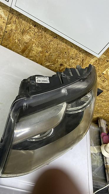 Передние фары: Передняя левая фара Volkswagen 2011 г., Б/у, Оригинал, Германия — 8