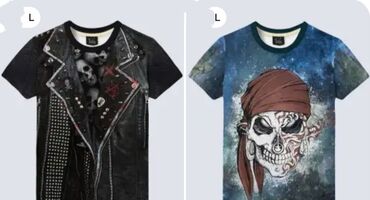 Футболки: РАСПРОДАЖА мужские футболки оригинальные в одном размере и экземпляре — 7