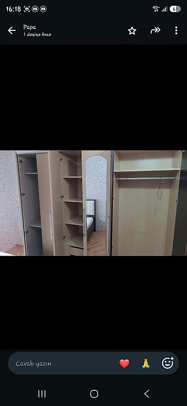 Çarpayılar: İşlənmiş, İkinəfərlik çarpayı, Bazasız, Matras ilə, Siyirməsiz — 2