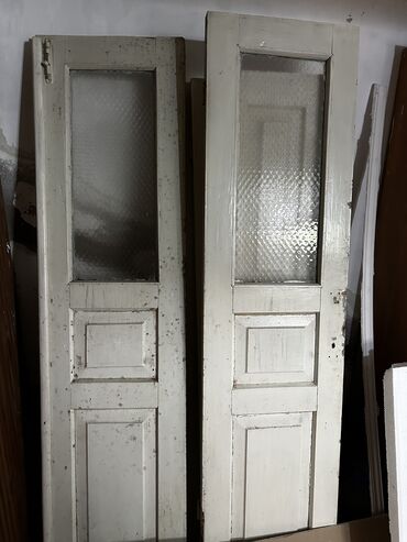 двери советские: Дверь с окнами, Распашная, Б/у, Самовывоз