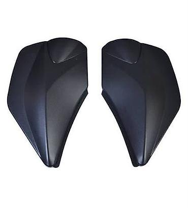 ural matskleti: Motosiklet üçün yan qapaqlar (cüt) - Material: dayanıqlı ABS plastik — 1