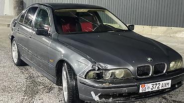 калганы: BMW 5 series: 1997 г., 2 л, Кол менен иштөөчү, Бензин, Седан — 7
