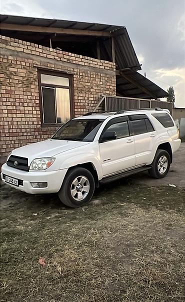 тайота воранер: Toyota 4Runner: 2003 г., 4 л, Автомат, Бензин, Внедорожник — 1