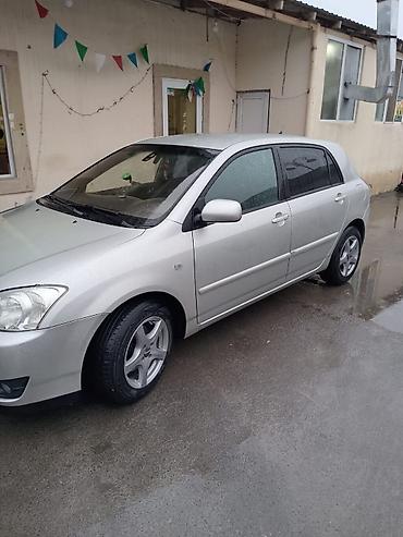 Toyota: Toyota Corolla: 1.4 l | 2006 il Hetçbek — 5
