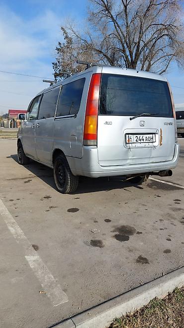 Honda: Honda Stepwgn: 1996 г., 0.2 л, Автомат, Бензин, Минивэн — 8