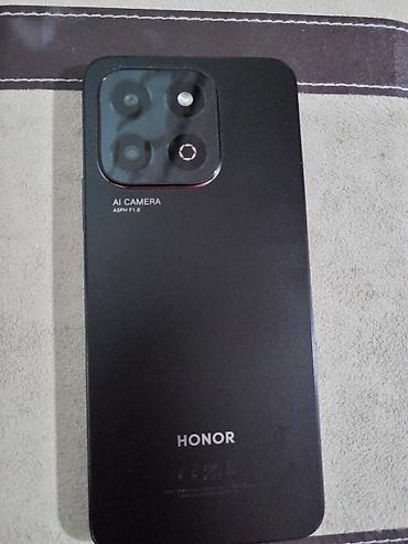 huawei honor 8 pro: Honor 128 GB, rəng - Qara, Barmaq izi — 1