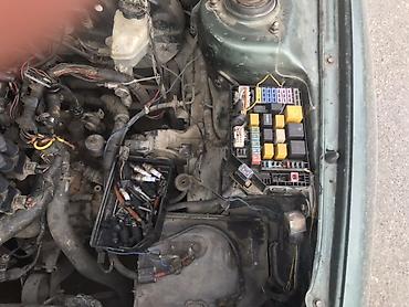 muhərrik yastığı: Hyundai Elantra: 1.6 l | 2002 il Sedan — 7