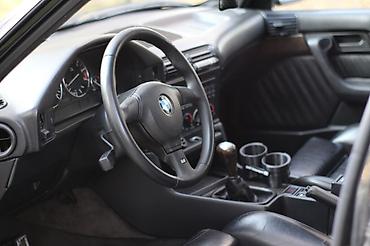 BMW: BMW 5 series: 1989 г., 4.6 л, Кол менен иштөөчү, Бензин, Седан — 3
