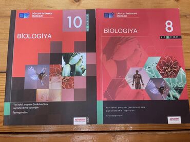 namazov qiymetlendirme testleri cavablari in Azərbaycan | KITABLAR, JURNALLAR, CD, DVD: Biologiya sinif testleri, her biri 3azn