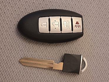 acari: Nissan/Infiniti üçün smart açar komplekti qiymət endirildi.ZƏNG EDİN — 2