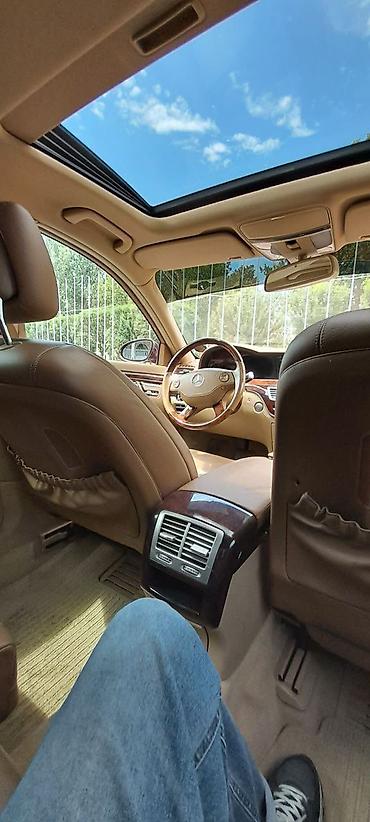 sl 55: Mercedes-Benz S-Class: 2008 г., 3.5 л, Автомат, Бензин, Седан — 7