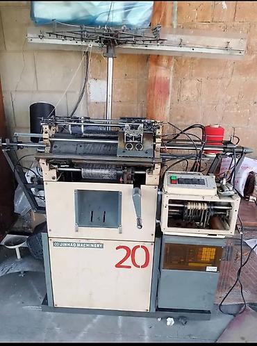 Тигүү цехтери үчүн жабдуулар: Промышленная вязальная машина JINHAO MACHINERY (плоская — 2