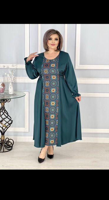 Женская одежда: Новая платья этно стиль ткань дорогой шелк размер стандарт