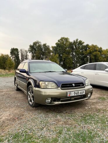 Subaru: Subaru Legacy: 1999 г., 2.5 л, Автомат, Бензин, Универсал