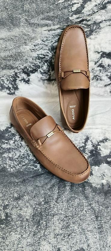 Ayaqqabılar: Кожаные макасины Голандского бренда ALDO . Размер 45-46 — 5