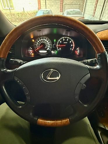 Lexus: Lexus GX: 2004 г., 4.7 л, Автомат, Бензин, Внедорожник — 13