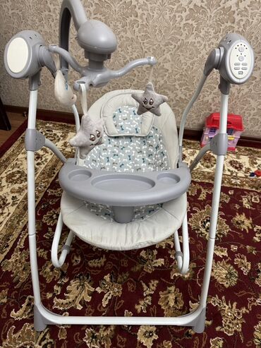 игрушки с пледом: Балдар үчүн шезлонг, Жаңы, Электромобиль, Башка материал, түсү - Боз