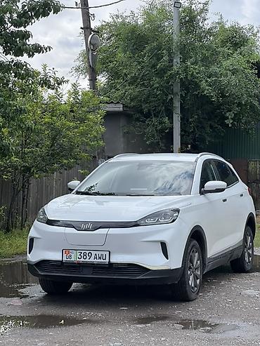 ravon r 3: JMEV EX5: 2021 г., Автомат, Электромобиль, Кроссовер — 2