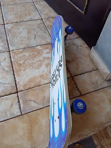 İdman və hobbi: Skateboard – “FIRE SKATE BOARD” dizaynlı - Tam komplekt: gövdə — 2