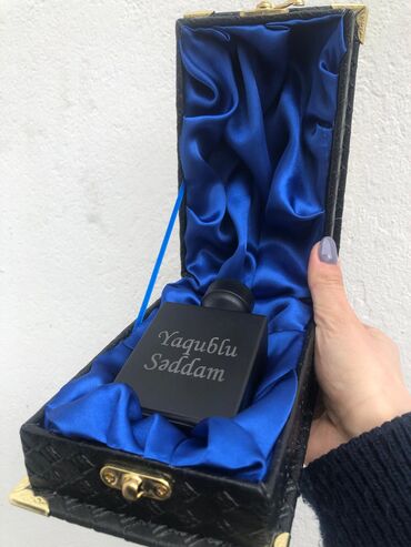Ətriyyat: Şəxsi yazılı hədiyyəlik ətir dəsti - Qutulu dizayn: Möhkəm, zərif — 16