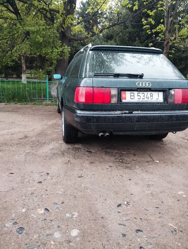 продажа авто бишкек: Audi 100: 1992 г., 2.3 л, Механика, Дизель, Универсал