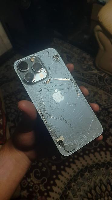 Apple iPhone: IPhone 13 Pro, Новый, 256 ГБ, Графит, Чехол, 100 % — 13
