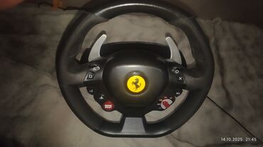 руль к компьютеру: Продаю руль без педалей поэтому такая цена Игровой руль Thrustmaster