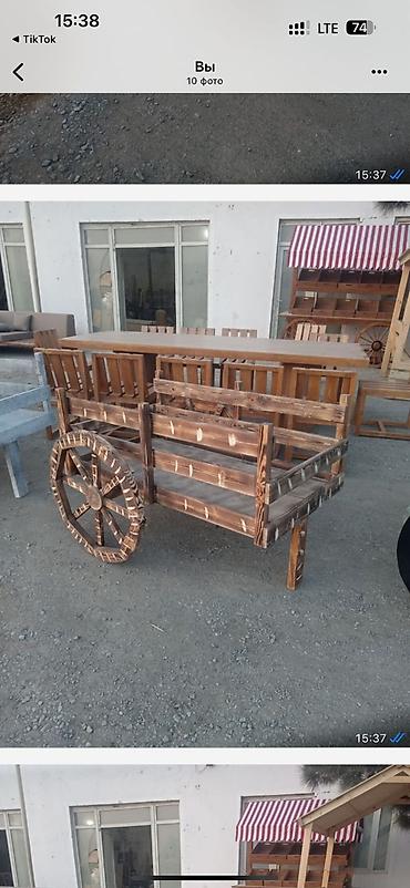 lapet: Taxta araba. Dekorativ araba sifarişlə hazırlayırıq. Ölçülərinə və — 5