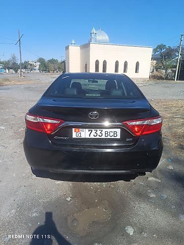Toyota: Toyota Camry: 2015 г., 2.5 л, Автомат, Бензин, Седан — 6