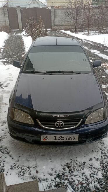 таёта венза: Toyota Avensis: 2001 г., 1.8 л, Механика, Бензин, Хэтчбэк