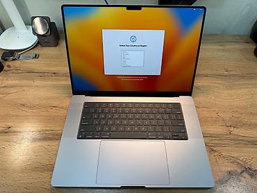 Ноутбуки Apple (MacBook): Новый MacBook Pro 16" M2 Max (12 ядер-CPU, 30 ядер-GPU). 64Gb RAM, 1Tb — 9