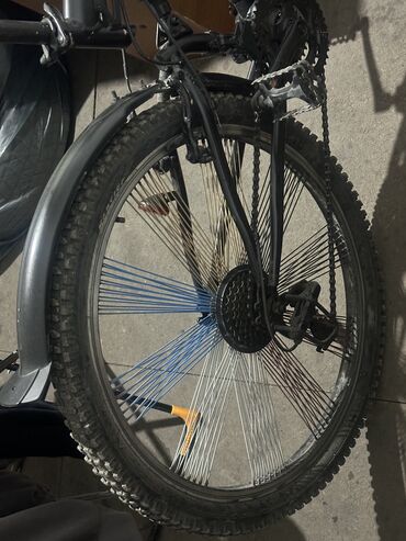велосипед с широким колесом: Срочно продаю велосипед. Корейский Алюминий. Колесо 26