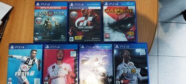 игры для ps: Продаю игры для Playstation 4, верхний ряд по 1450 сом, нижние по 1100