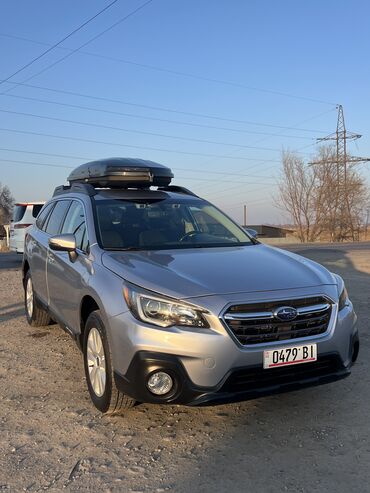 Subaru: Subaru Outback: 2018 г., 2.5 л, Вариатор, Бензин, Кроссовер