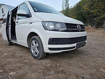 Volkswagen: Volkswagen Transporter: 2018 г., 2 л, Типтроник, Дизель, Минивэн — 3