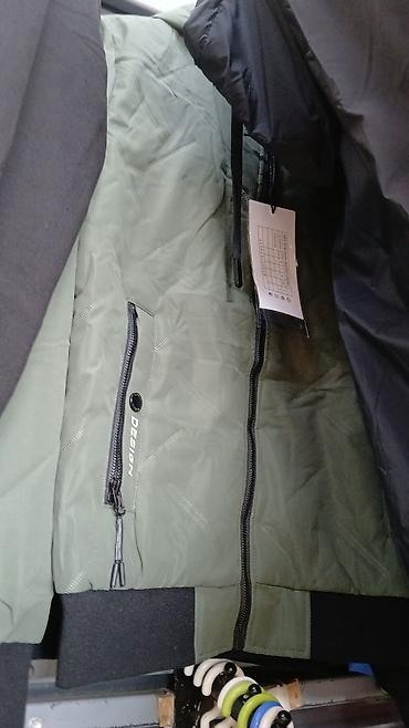Zimske jakne: Zimska muška jakna + patike (sportski set) - Jakna: prošivena, topla — 1