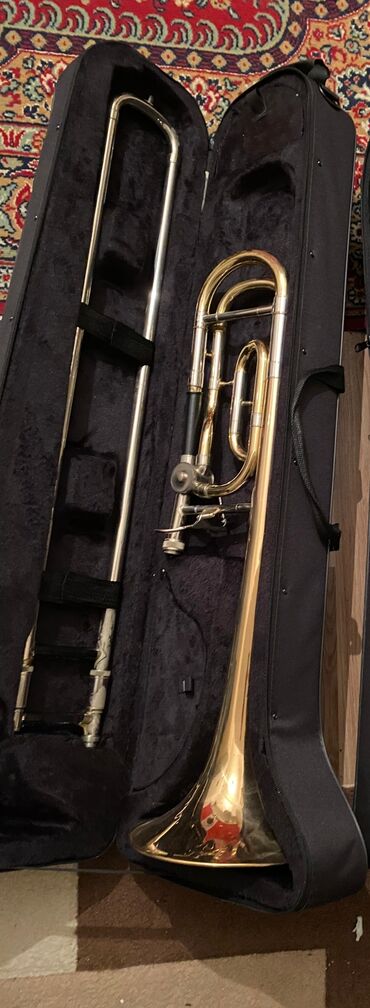islenmis sintezatorlar: Trombon.kvartvintellidir.yaxsi veziyyetdedir