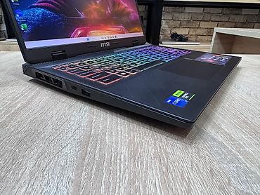 4060: İşlənmiş MSI, 15.6 ", Intel Core i7, 512 GB, Ünvandan götürmə, Ödənişli çatdırılma, Rayonlara çatdırılma — 7