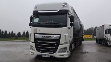 грузовые шины бу из европы: Тягач, DAF, 2019 г., Трал