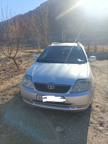 авто алфард: Toyota Corolla: 2002 г., 2 л, Механика, Дизель, Универсал