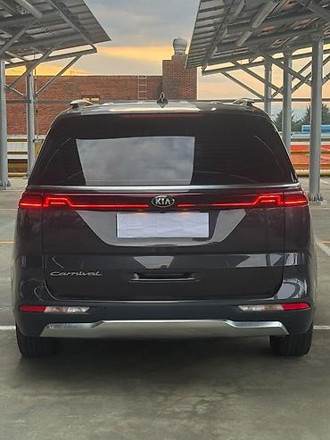 transporter multivan: Kia Carnival: 2020 г., Минивэн — 6