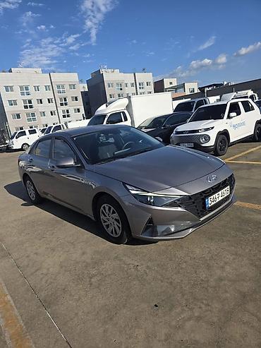 smart key: Hyundai Avante: 2021 г., 1.6 л, Автомат, Бензин, Седан — 3