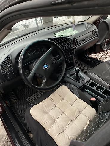 BMW: BMW 3 series: 1991 г., 1.8 л, Механика, Седан — 7