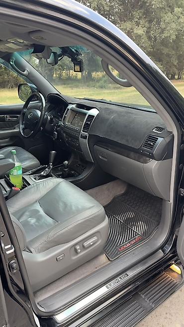 кпп тойота: Lexus GX: 2007 г., 4.7 л, Автомат, Газ, Внедорожник — 10