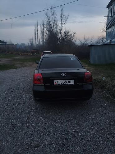 фораннер 2018: Toyota Avensis: 2004 г., 2.4 л, Автомат, Бензин, Седан — 3