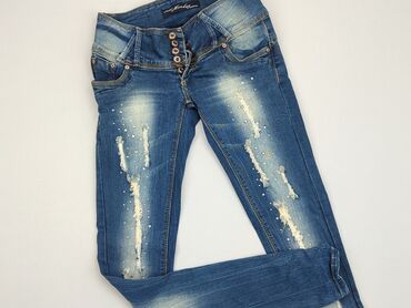 bluzki do jeansow: Jeansy, S, stan - Zadowalający