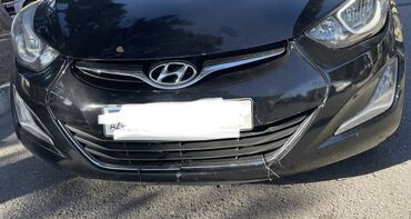 бампер опель вектра б: Передний, Hyundai Elantra