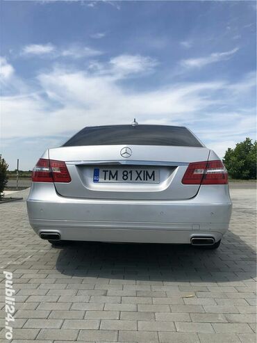 Mercedes-Benz E 220: 2.2 l | 2012 year Sedan