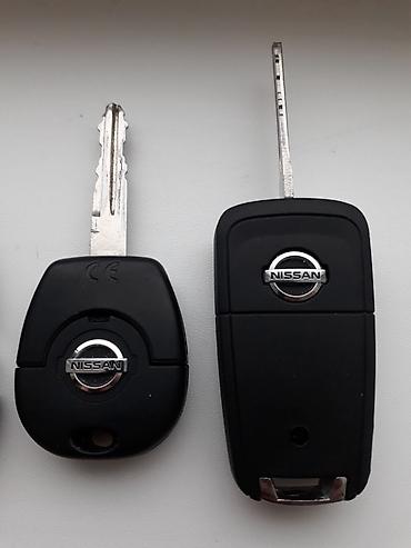 теани: Ключ Nissan Изготовление ключей Nissan. Чип ключи, смарт ключи — 1